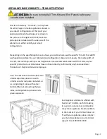 Preview for 9 page of SUNSTONE ISLAND Instructions Manual