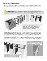 Предварительный просмотр 13 страницы SUNSTONE ISLAND Instructions Manual