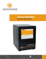 SUNSTONE Linear DC User Manual предпросмотр