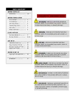 Предварительный просмотр 3 страницы SUNSTONE POWER CIRQUE EMCHDZ42 Manual