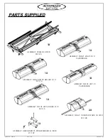 Предварительный просмотр 4 страницы Sunstream BOAT LIFTS FL13018 Assembly And Installation Manual