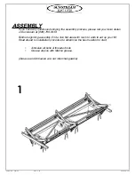 Предварительный просмотр 5 страницы Sunstream BOAT LIFTS FL13018 Assembly And Installation Manual