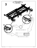 Предварительный просмотр 7 страницы Sunstream BOAT LIFTS FL13018 Assembly And Installation Manual