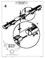 Предварительный просмотр 8 страницы Sunstream BOAT LIFTS FL13018 Assembly And Installation Manual