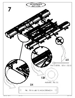 Предварительный просмотр 11 страницы Sunstream BOAT LIFTS FL13018 Assembly And Installation Manual