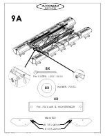 Предварительный просмотр 14 страницы Sunstream BOAT LIFTS FL13018 Assembly And Installation Manual