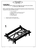 Предварительный просмотр 4 страницы Sunstream BOAT LIFTS FL6012 Assembly And Installation Manual