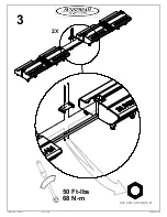 Предварительный просмотр 6 страницы Sunstream BOAT LIFTS FL6012 Assembly And Installation Manual