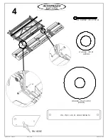 Предварительный просмотр 7 страницы Sunstream BOAT LIFTS FL6012 Assembly And Installation Manual