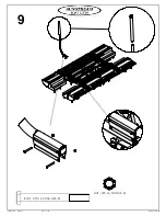 Предварительный просмотр 12 страницы Sunstream BOAT LIFTS FL6012 Assembly And Installation Manual