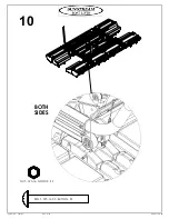 Предварительный просмотр 13 страницы Sunstream BOAT LIFTS FL6012 Assembly And Installation Manual