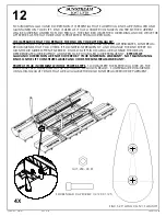 Предварительный просмотр 15 страницы Sunstream BOAT LIFTS FL6012 Assembly And Installation Manual