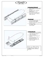 Предварительный просмотр 22 страницы Sunstream BOAT LIFTS FL6012 Assembly And Installation Manual