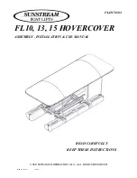 Предварительный просмотр 1 страницы Sunstream FL10 Assembly And Installation Manual