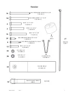 Предварительный просмотр 4 страницы Sunstream FL10 Assembly And Installation Manual