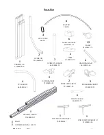 Предварительный просмотр 5 страницы Sunstream FL10 Assembly And Installation Manual