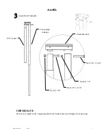 Предварительный просмотр 7 страницы Sunstream FL10 Assembly And Installation Manual