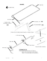 Предварительный просмотр 8 страницы Sunstream FL10 Assembly And Installation Manual