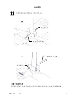 Предварительный просмотр 13 страницы Sunstream FL10 Assembly And Installation Manual