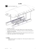 Предварительный просмотр 19 страницы Sunstream FL10 Assembly And Installation Manual