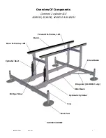 Предварительный просмотр 3 страницы Sunstream SunLift SLX 10014 Assembly, Installation & Use Manual