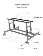 Предварительный просмотр 4 страницы Sunstream SunLift SLX 10014 Assembly, Installation & Use Manual