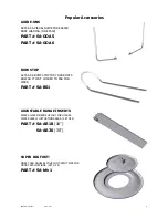 Предварительный просмотр 8 страницы Sunstream SunLift SLX 10014 Assembly, Installation & Use Manual