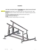 Предварительный просмотр 10 страницы Sunstream SunLift SLX 10014 Assembly, Installation & Use Manual