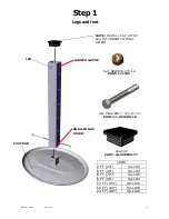 Предварительный просмотр 11 страницы Sunstream SunLift SLX 10014 Assembly, Installation & Use Manual