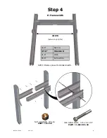 Предварительный просмотр 16 страницы Sunstream SunLift SLX 10014 Assembly, Installation & Use Manual