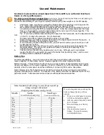 Предварительный просмотр 28 страницы Sunstream SunLift SLX 10014 Assembly, Installation & Use Manual