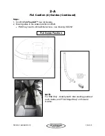 Preview for 11 page of Sunstream Swiftshield SS-AMU13110-FL6B Assembly, Installation And Use Manual