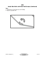 Preview for 14 page of Sunstream Swiftshield SS-AMU13110-FL6B Assembly, Installation And Use Manual