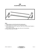 Preview for 21 page of Sunstream Swiftshield SS-AMU13110-FL6B Assembly, Installation And Use Manual