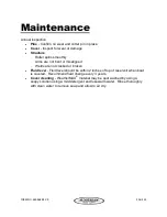 Preview for 33 page of Sunstream Swiftshield SS-AMU13110-FL6B Assembly, Installation And Use Manual