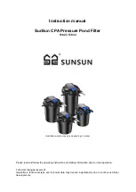 Preview for 1 page of SunSun 51627 Instruction Manual