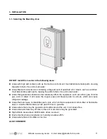 Предварительный просмотр 11 страницы SunSynk 3.6K-SG02LP1 Installer Manual