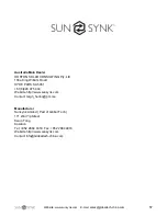 Предварительный просмотр 57 страницы SunSynk 3.6K-SG02LP1 Installer Manual