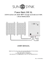 SunSynk 300 XL User Manual предпросмотр