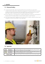 Предварительный просмотр 5 страницы SunSynk ECCO SUN-3.6K-SG04LP1-EU User Manual