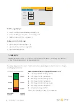 Предварительный просмотр 42 страницы SunSynk ECCO SUN-3.6K-SG04LP1-EU User Manual