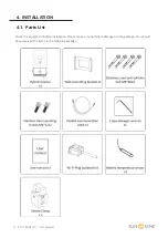 Preview for 13 page of SunSynk ECCO SUN-3.6K-SG05LP1-EU User Manual