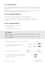 Preview for 28 page of SunSynk ECCO SUN-3.6K-SG05LP1-EU User Manual