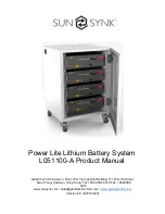 Предварительный просмотр 1 страницы SunSynk L051100-A Product Manual