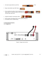 Предварительный просмотр 16 страницы SunSynk L051100-A Product Manual