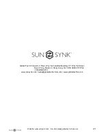 Предварительный просмотр 23 страницы SunSynk L051100-A Product Manual