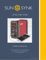 Предварительный просмотр 1 страницы SunSynk LIFELYNK MINI User Manual