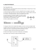 Предварительный просмотр 8 страницы SunSynk LIFELYNK MINI User Manual