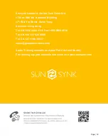 Предварительный просмотр 12 страницы SunSynk LIFELYNK MINI User Manual