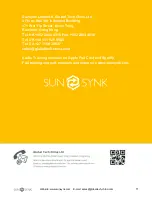 Предварительный просмотр 11 страницы SunSynk POCKET POWER STATION User Manual